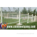 Steel galvanized temporary fence